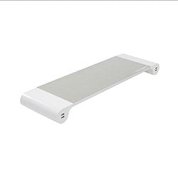 Terratec 219730 Desk Mount Screen Plana White