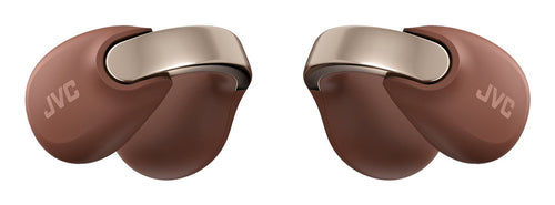 JVC Headphones NP1T Brown Inalámbricos Abiertos Type Piercing — image 1