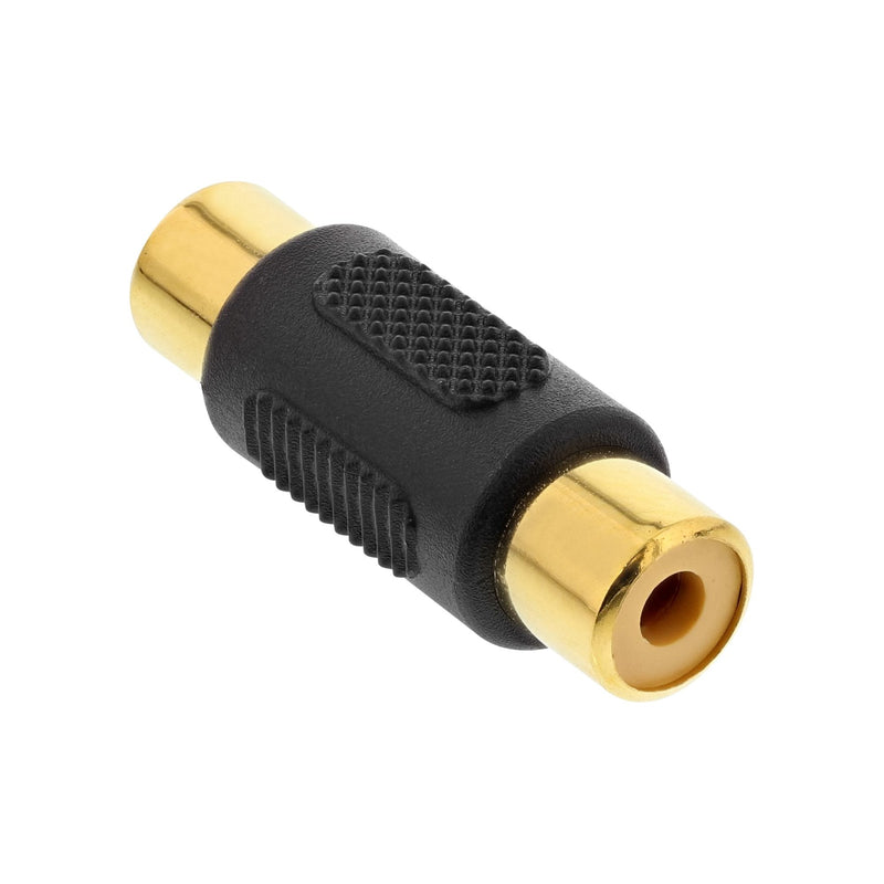 Inline Adapter Audio Rca Female a Female