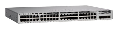Cisco Switch Catalyst 9200L Gestionado L3 Gigabit Ethernet (10/100/1000) Energía Sobre Ethernet (PoE) Grey — image 1