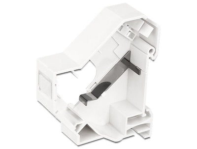 Delock Stand Keystone Riel Din With Socket Tierra — image 1