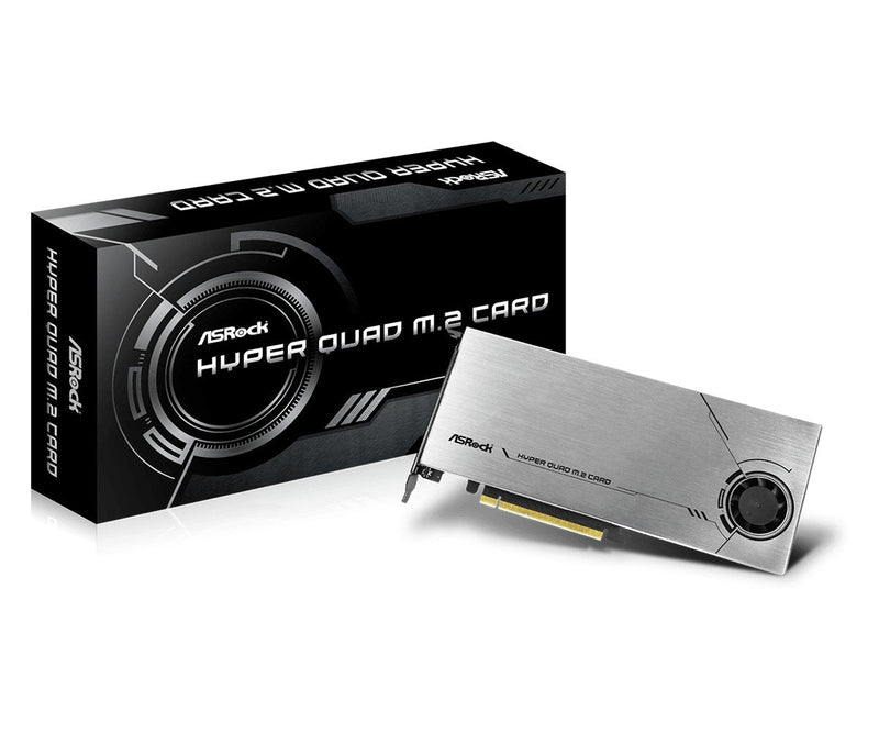 Asrock Card Expansion Hyper Quad M2 Card