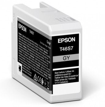 Epson Singlepack Gray T46S7 Ultrachrome Pro 10 Ink 25ML SC-P700 — image 1