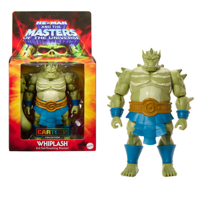 Figure Deluxe Whiplash Cartoon Collection Master Of The Universe Origins 14CM — image 1
