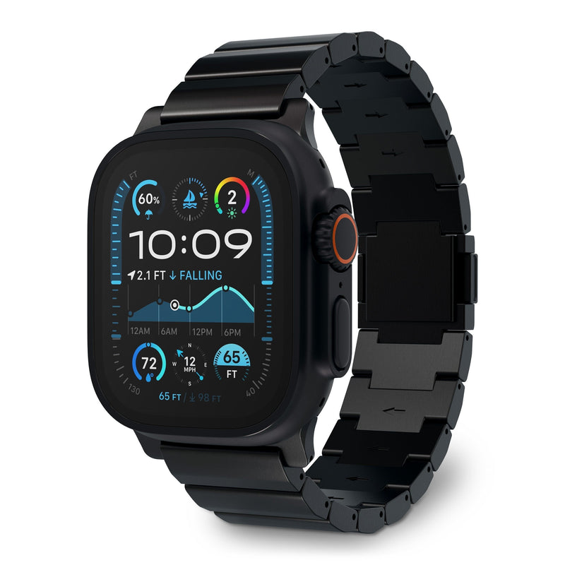 Decoded Traction Band Grupo Rock Black Titanio