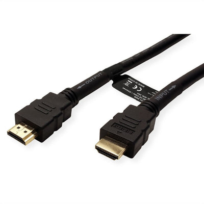 Roline HDMI High Speed With Ethernet Cable With Repeater, 25M — image 1