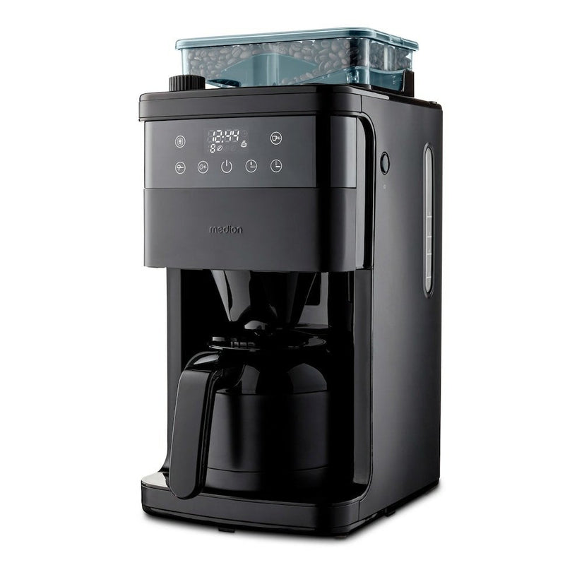 Md 19911 Kaffeemaschine With Mahlwerk Black