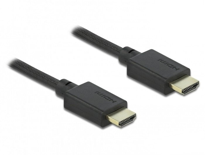 Delock HDMI Cable Highspeed 48Gbps 8K 60HZ 0,5M