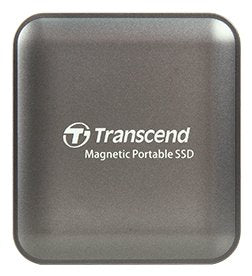 Transcend Drive External SSD 1TB USB ESD420C Type-c Magsafe Grey Hierro TS1TESD420C — image 1