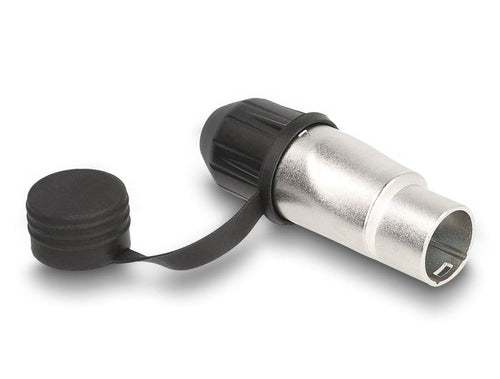 RJ45 Modularer Connector Male Montable Campo CAT.6A With Robusten Cable Connector Male Housing And Cover Prote — image 1