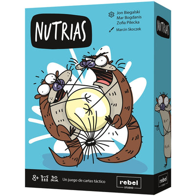 Set Of Desk Nutrias — image 1