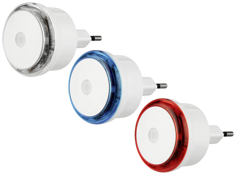 Rev Set Of Luces Noche LED 3 Units