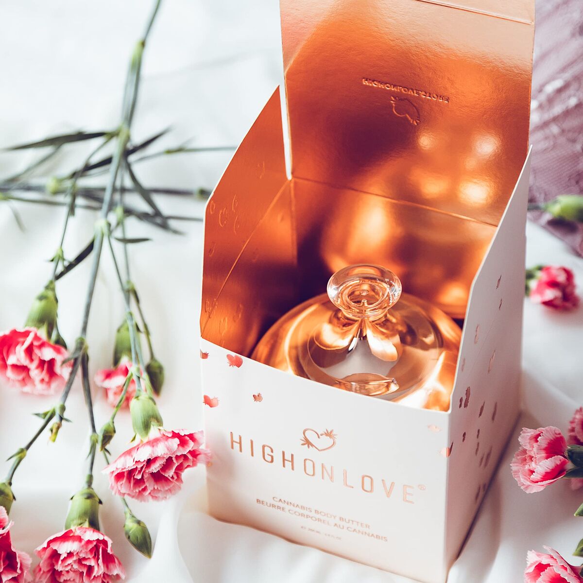 Body Cream High on Love Cannabis 200 ml