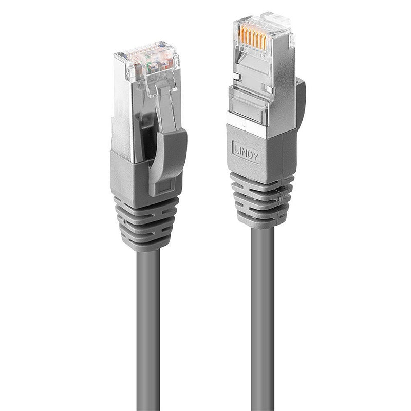 Lindy CAT.6 Sstp / S/FTP Pimf Premium 15.0M Network Cable Grey 15M (Lindy SFTP/Sstp Patchcord CAT.6. Lsoh. Gre