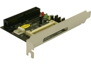 Delock Convertidor Ide 40 Pines / 44 Pines 1 X Compact Flash