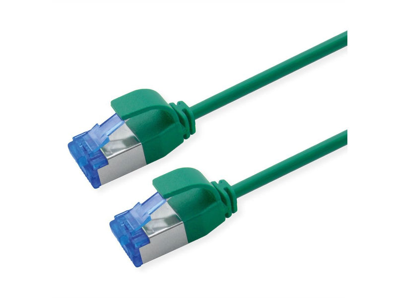 Roline Network Cable CAT.6A (class Ea) S FTP (pimf), Lsoh, PoE, Grn, 10M
