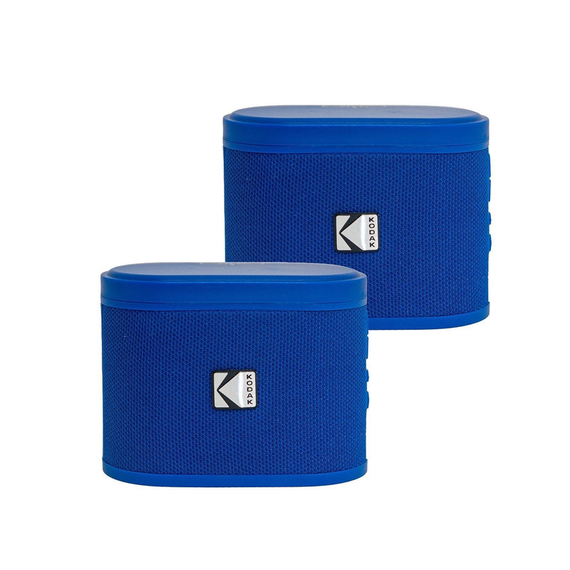 Kodak Soundbrix Wireless Stack Speaker (backstage Blue 2PCS