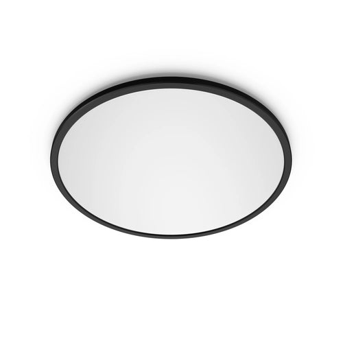 Plafón Round Black Valen, 22W, 2900 Im, 2200-6500 K, Ø421 X 24MM — image 1