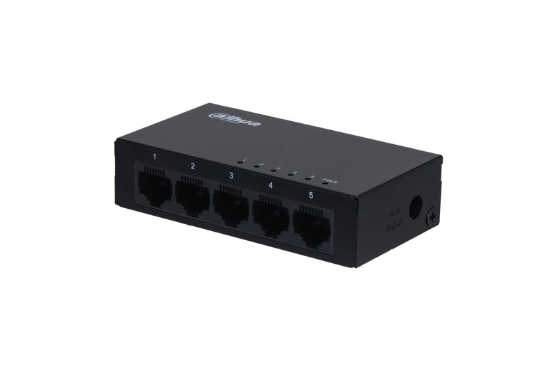 Dahua Technology Access PFS3005-5GT-V2 No Administrado L2 Gigabit Ethernet (10/100/1000) Black