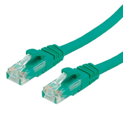 Value 21.99.1053 Network Cable Green 3M CAT.6 U/UTP [UTP] (Value CAT.6 UTP Cca Lszh Ethernet Cable Green 3M) — image 1