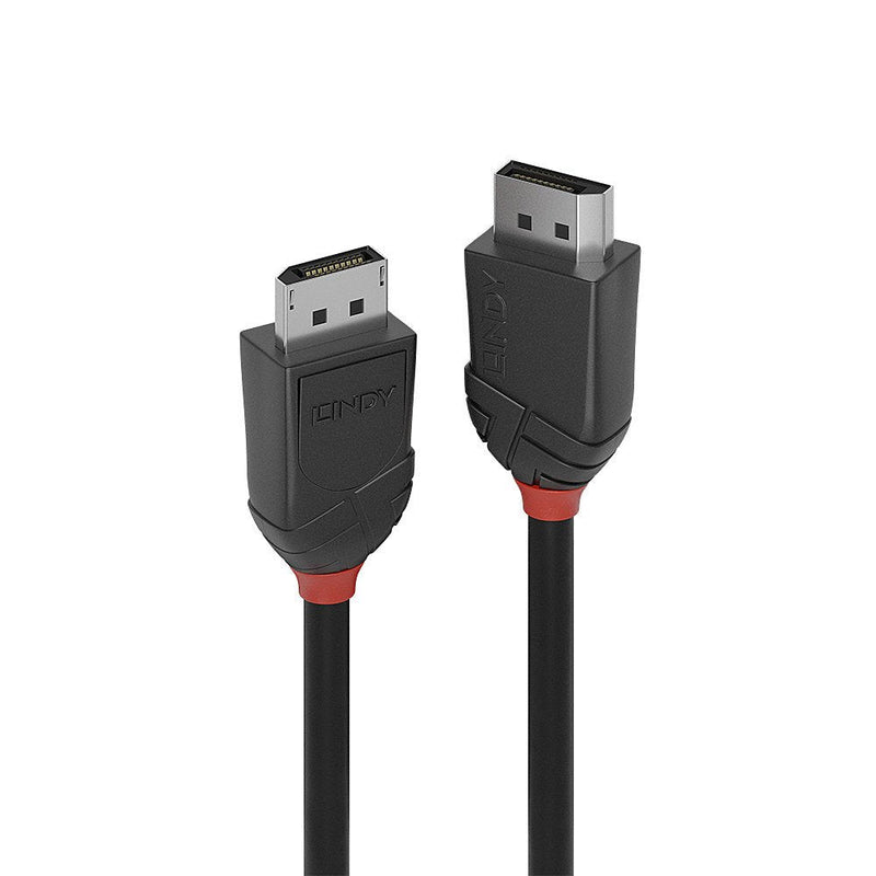 Lindy 36490 Cable DisplayPort 0,5M Black