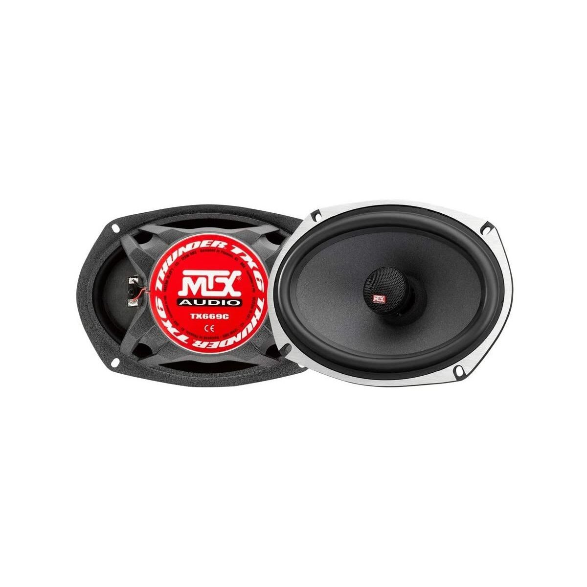 Mtx Audio Car Speakers Mtx Audio Tx669C