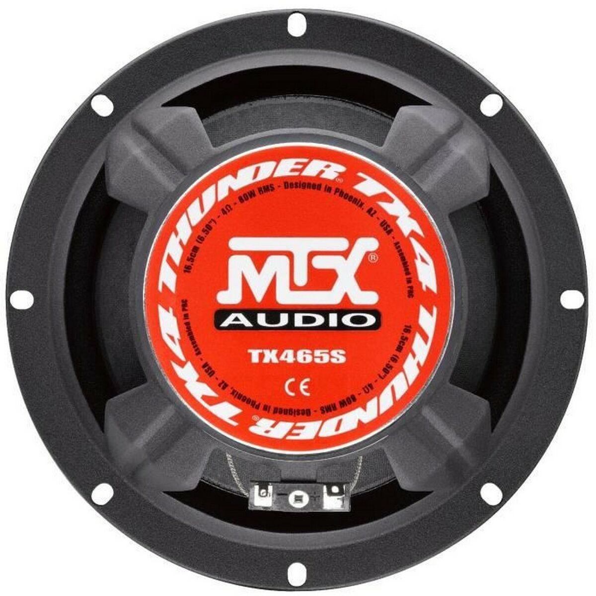 Mtx Audio Car Speakers Mtx Audio Tx465S