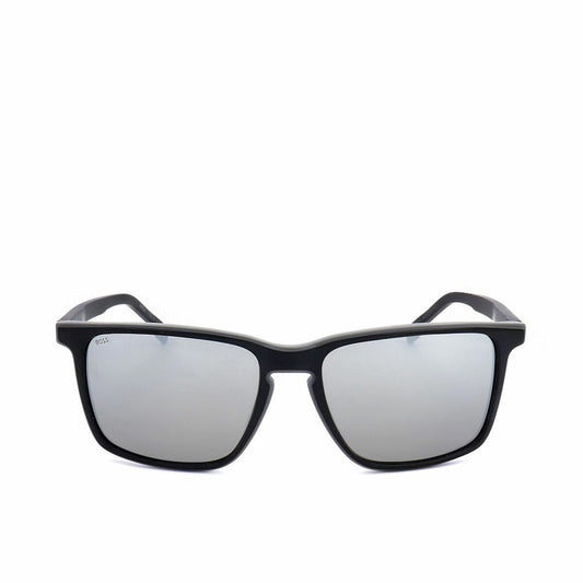 Hugo Boss Unisex Sunglasses Hugo Boss 1556/O/S Black Silver