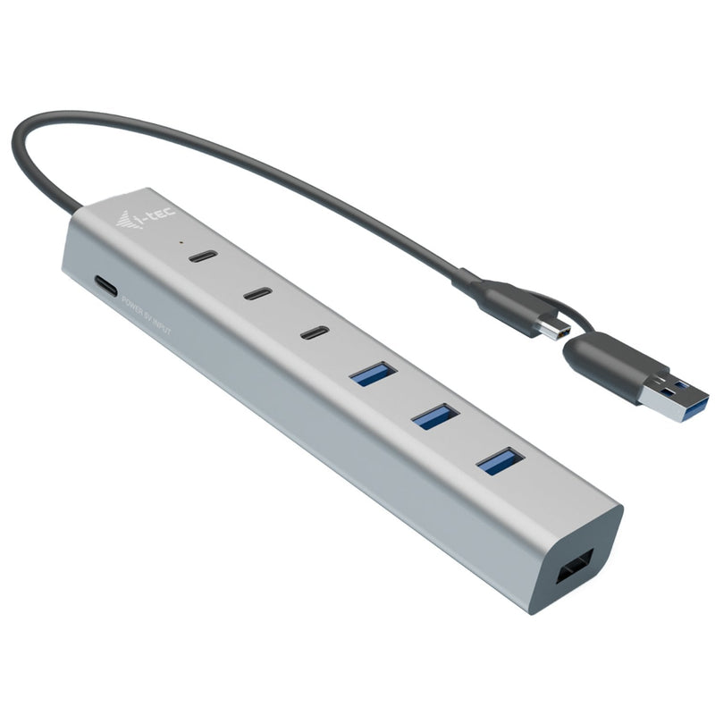 Hub Charging I Tech USB Type a USB Type-c 7 1