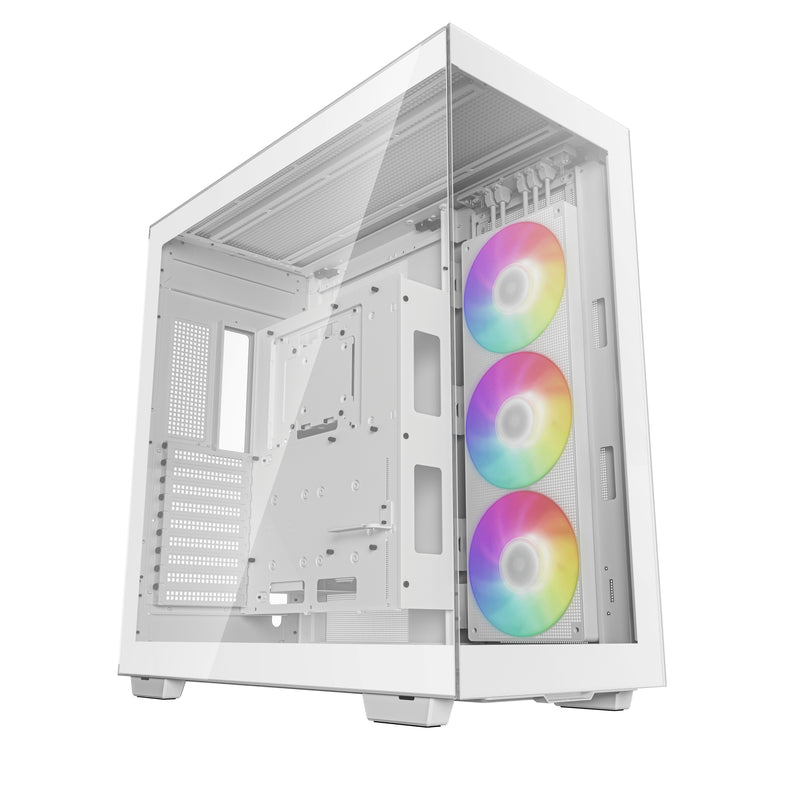 Deepcool PC Case ATX Semitorre CH780 3 Fans ARGB White R-CH780-WHADE41-G-1