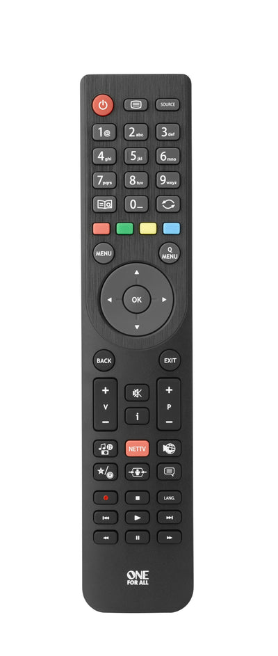 One For All Urc 1918 Remote Control TV Buttons Telefunken — image 1