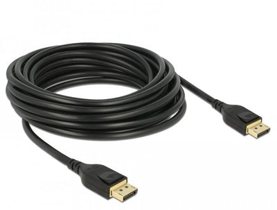 Delock Cable DisplayPort 8K 60HZ 1M DP 8K Black — image 1