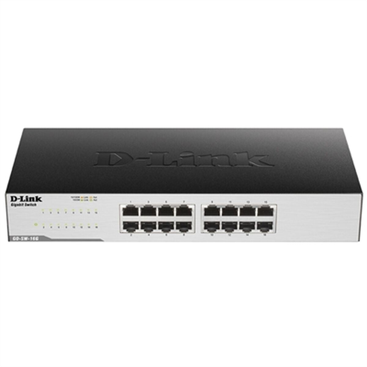 D-Link Desktop Switch D-Link Go-Sw-16G