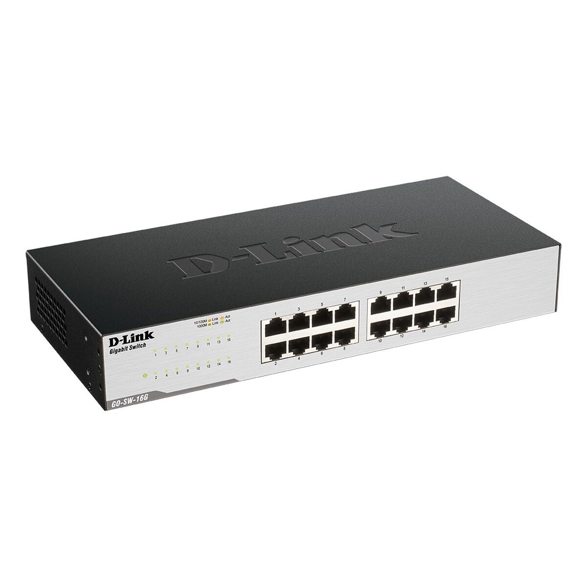D-Link Desktop Switch D-Link Go-Sw-16G