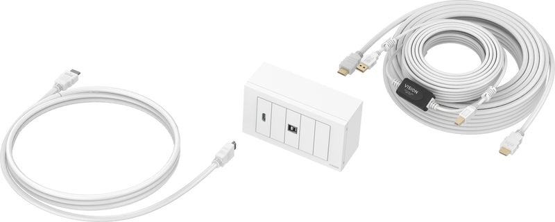Paquete Board Front Av Modular 10M And Cables 4K a 60 HZ Paquete Single Instalar Screen Touchscreen Or Project