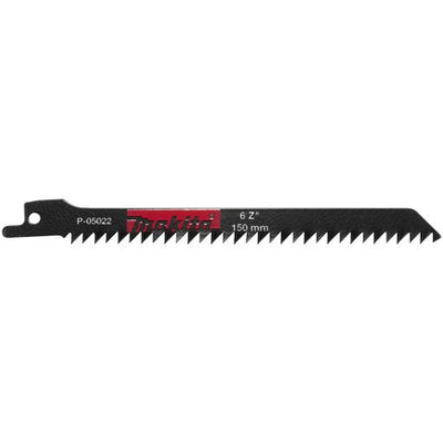 Makita P-05022 Hoja Saw Calar, Saw Marquetería And Saw Recíproca Steel Tall Carbono (hcs) 5 Pieces — image 1