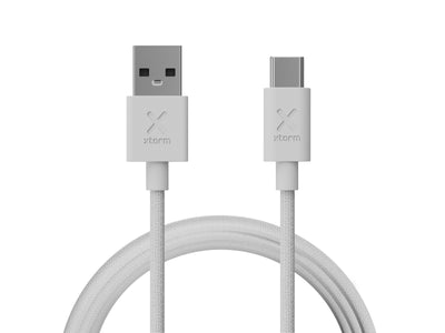 Xtorm Cable GO2 USB-A a USB-C 1M White — image 1