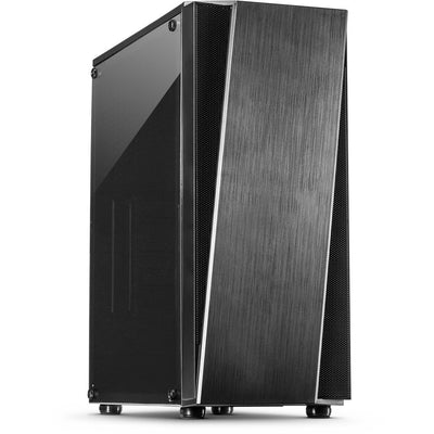 PC Case Inter-tech T-11 Televen Side Glass Acrílico — image 1
