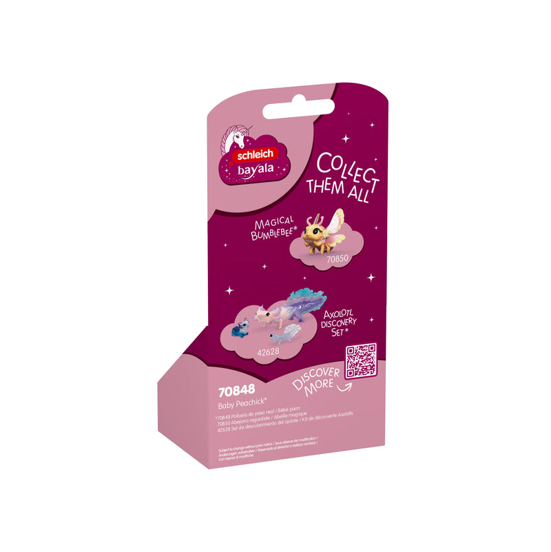 Schleich Bayala Baby Pfauenküken 70848