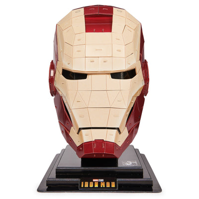Spin Master 4D Build - Helmet Marvel Iron Man 6069819 — image 1
