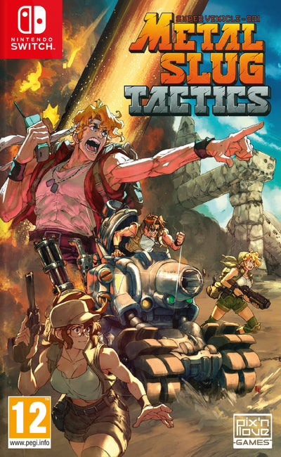 Set Metal Slug Tactics Switch — image 1