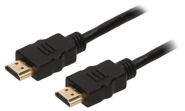 2-POWER CAB0053A HDMI Cable 2M HDMI Type a Black