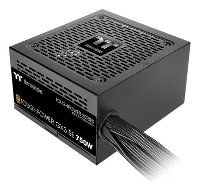 Thermaltake Toughpower GX3 Se 750W Black 1X 12-PIN High Power Gpu, 2X Pcie, 750 Watt) PS-TPD-0750NNSAGE-3 — image 1