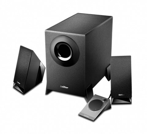 Edifier Speakers M1360, PC Black — image 1