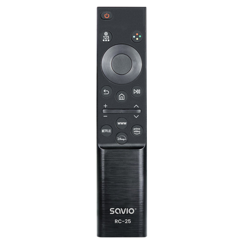 Savio RC-25 Remote Control Ir Wireless TV Buttons