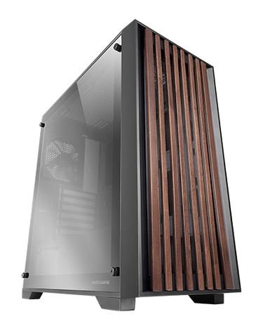 Mars Gaming Box Semitorre ATX Mc-woodc Black Bahías INT.:2X3'5, 3X2'5/2XUSB2.0, 1XUSB3.0/ Audio In-out