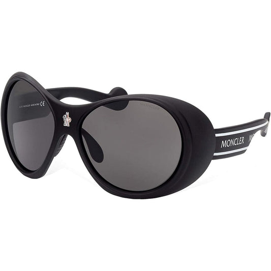 Moncler Unisex Sunglasses Moncler Grey Oval Unisex