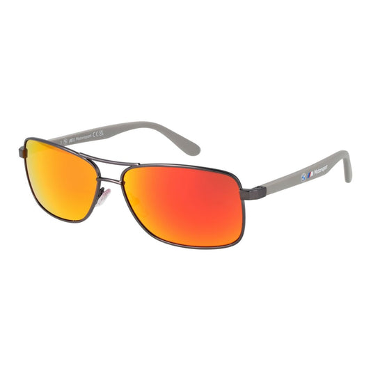Bmw Men's Sunglasses Bmw Bs0017 6008U Multicolour