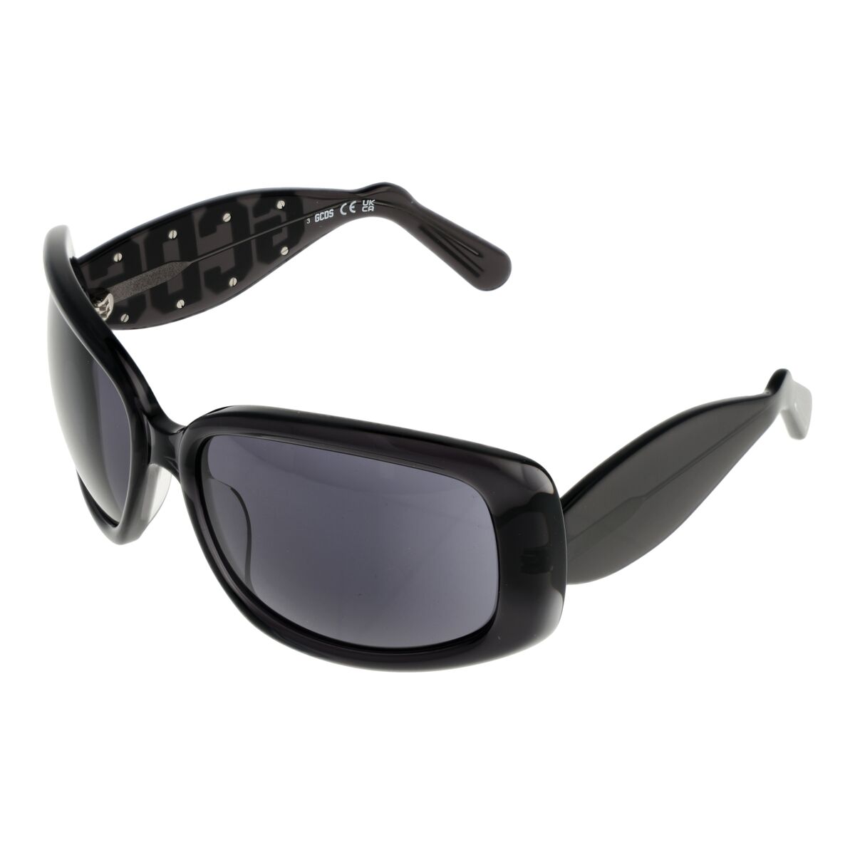 Gcds Men's Sunglasses Gcds Gd0030 6305A Black