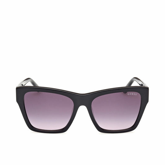 Guess Ladies' Sunglasses Guess Gu00113 Black Ø 55 Mm